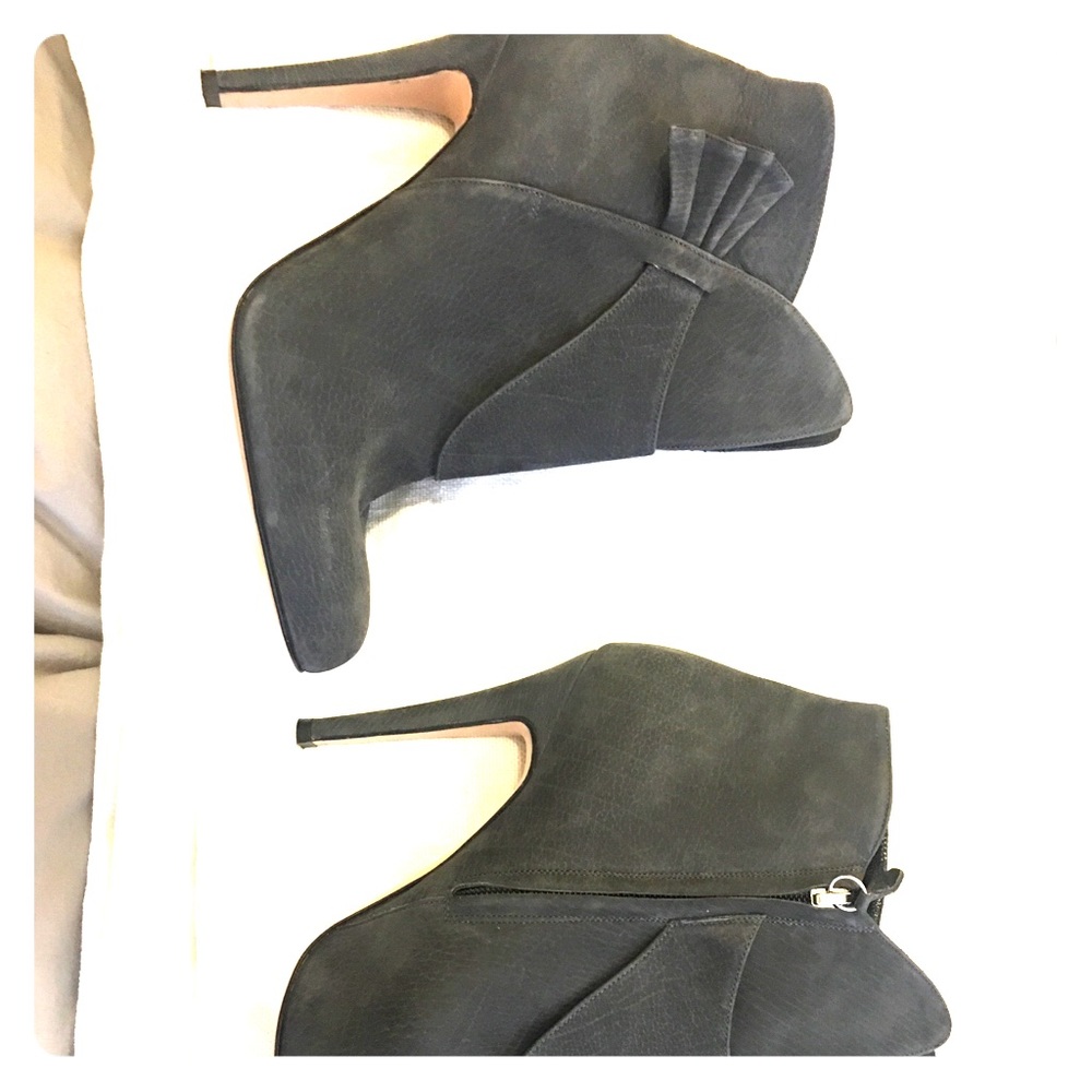 Sarah flint Marlene suede ankle boots